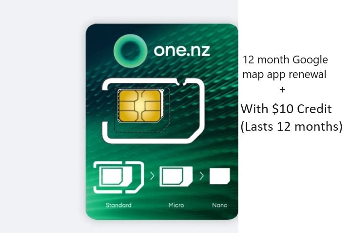 ONE NZ Pay & Go SIM + Setup Pack