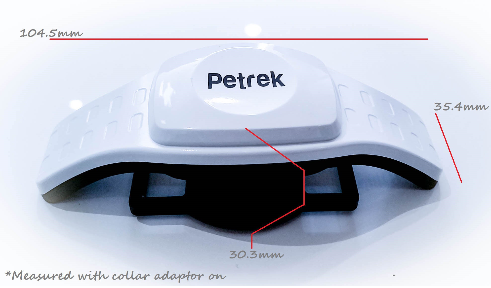 Petrek GPS - IP55 Water splash proof