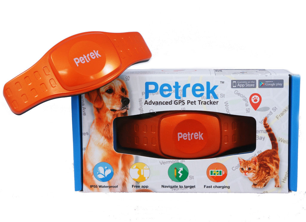 Petrek GPS - IP55 Water splash proof