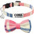 Cat Collar -  Customised Bow Collar with Personalised tag